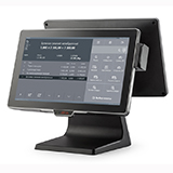 POS-моноблок Атол Jazz 15 Lite с дополнительным монитором 9.7" и Windows 10