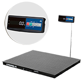 Весы складские 4D-PM платформенные 2 тонны 1200х1500 мм Масса-К